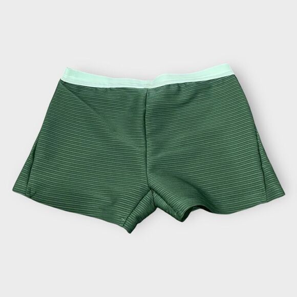 Nike Pro Elite Track & Field Green Running Shorts Womens size Medium DX9022-000 - Picture 2 of 7